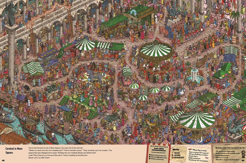 Pierre The Maze Detective: The Curious Case of the Castle in the Sky