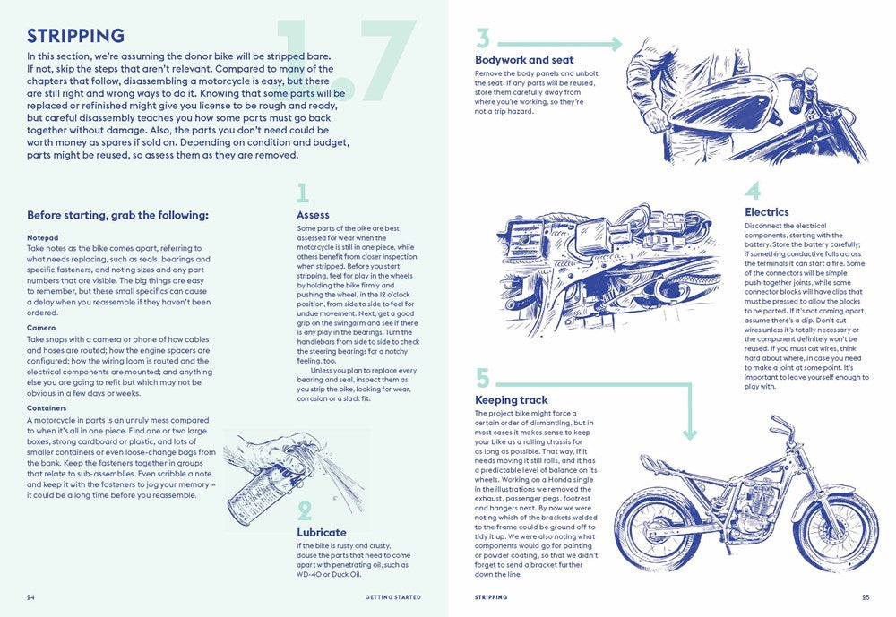 How to Build a Motorcycle