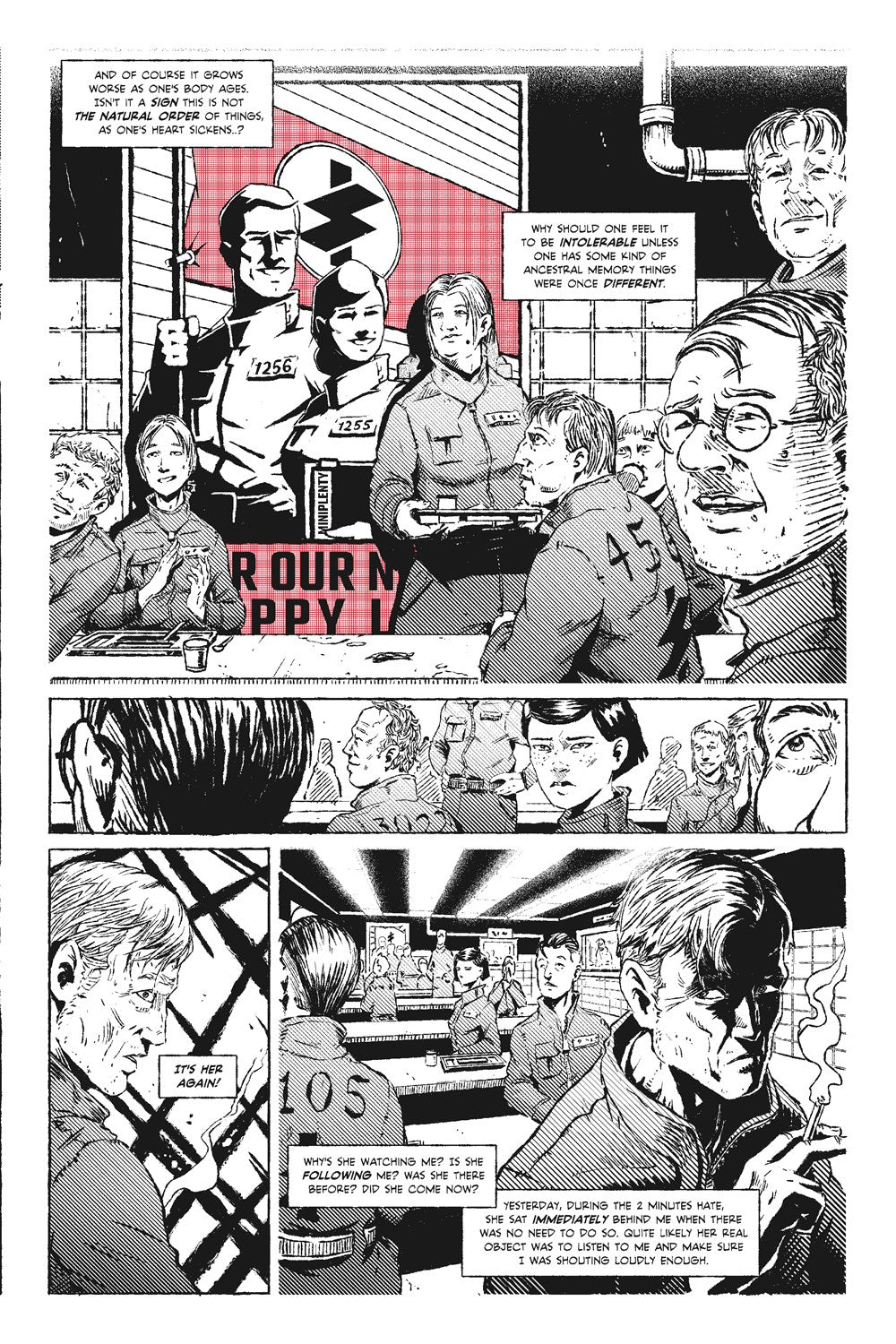 George Orwell's 1984