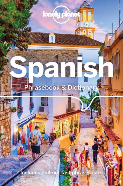 Lonely Planet Spanish Phrasebook & Dictionary 8