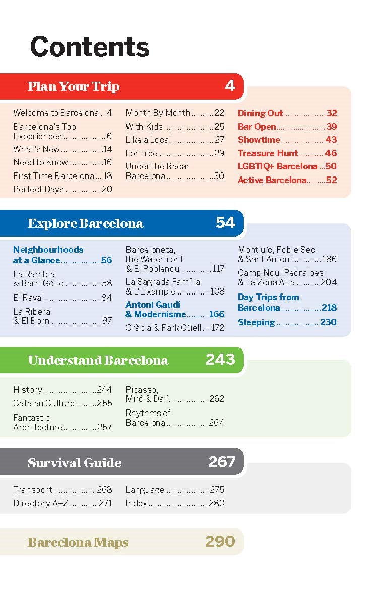 Lonely Planet Barcelona