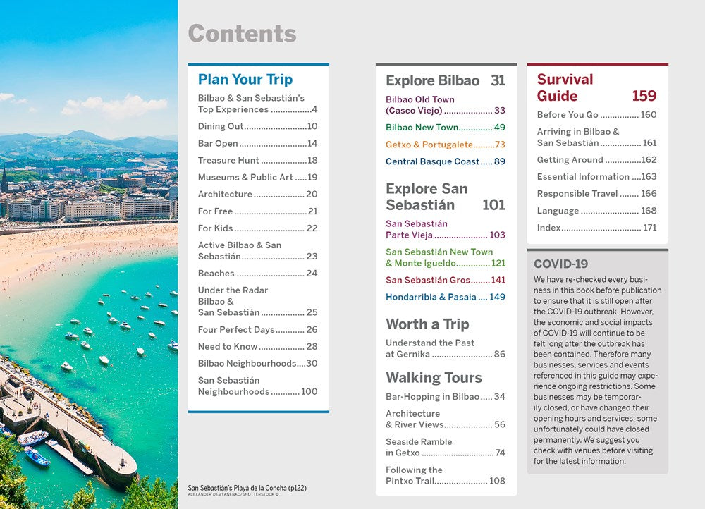 Lonely Planet Pocket Bilbao & San Sebastian 3