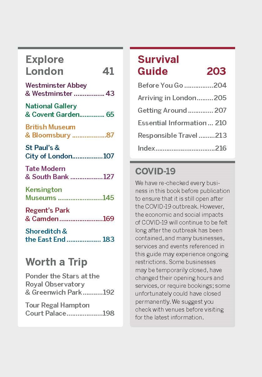 Lonely Planet Pocket London 7