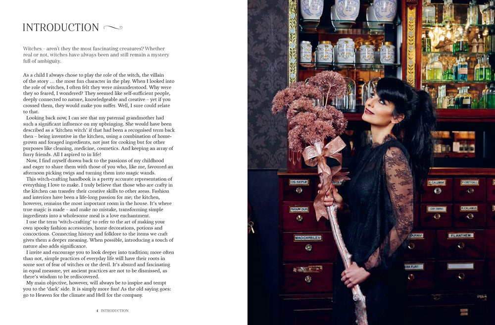 The Witch-Crafting Handbook