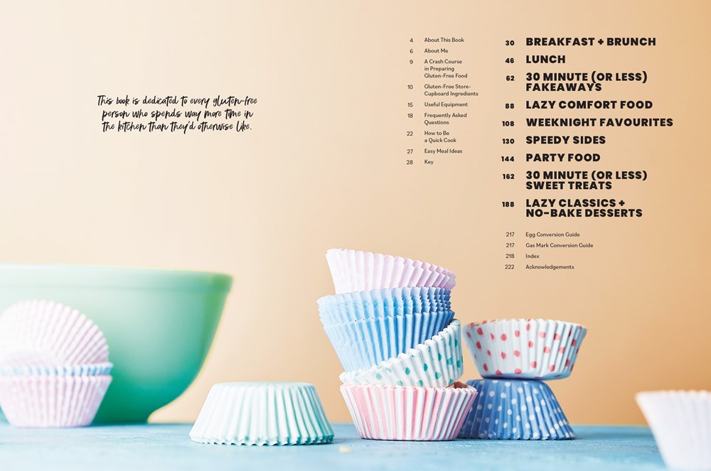 Quick and Easy Gluten Free