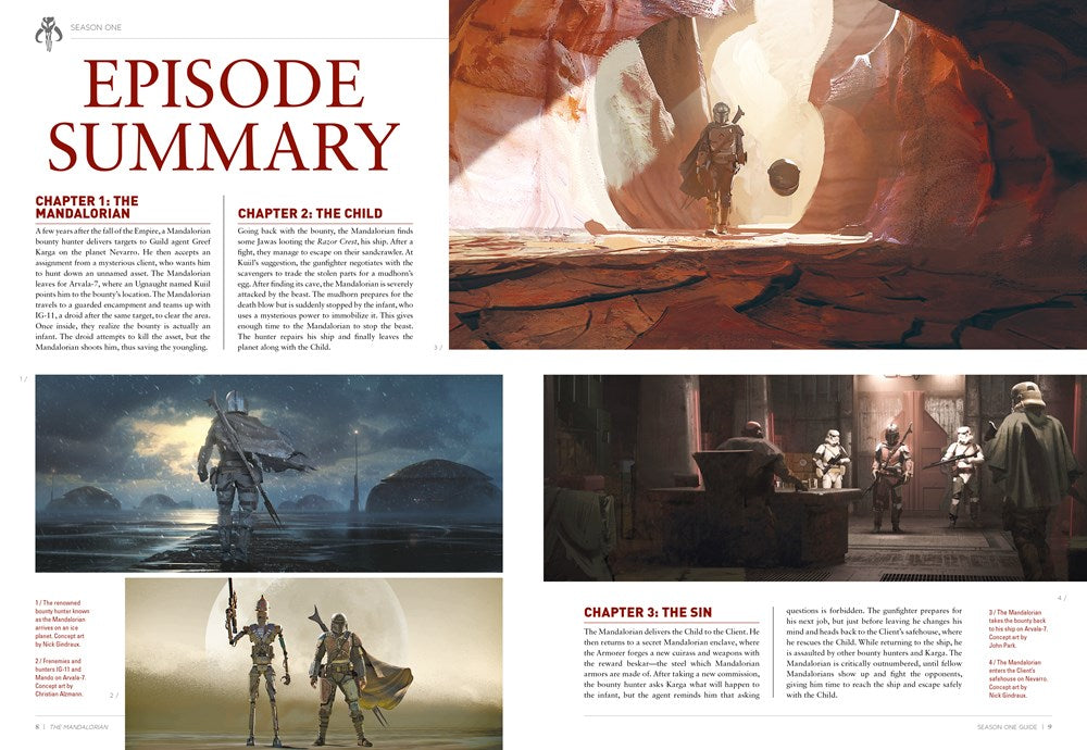 Star Wars: The Mandalorian: Guide to Season One