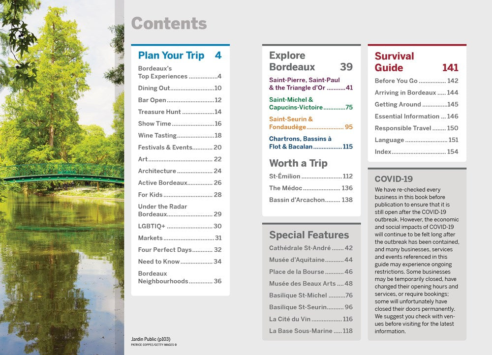 Lonely Planet Pocket Bordeaux