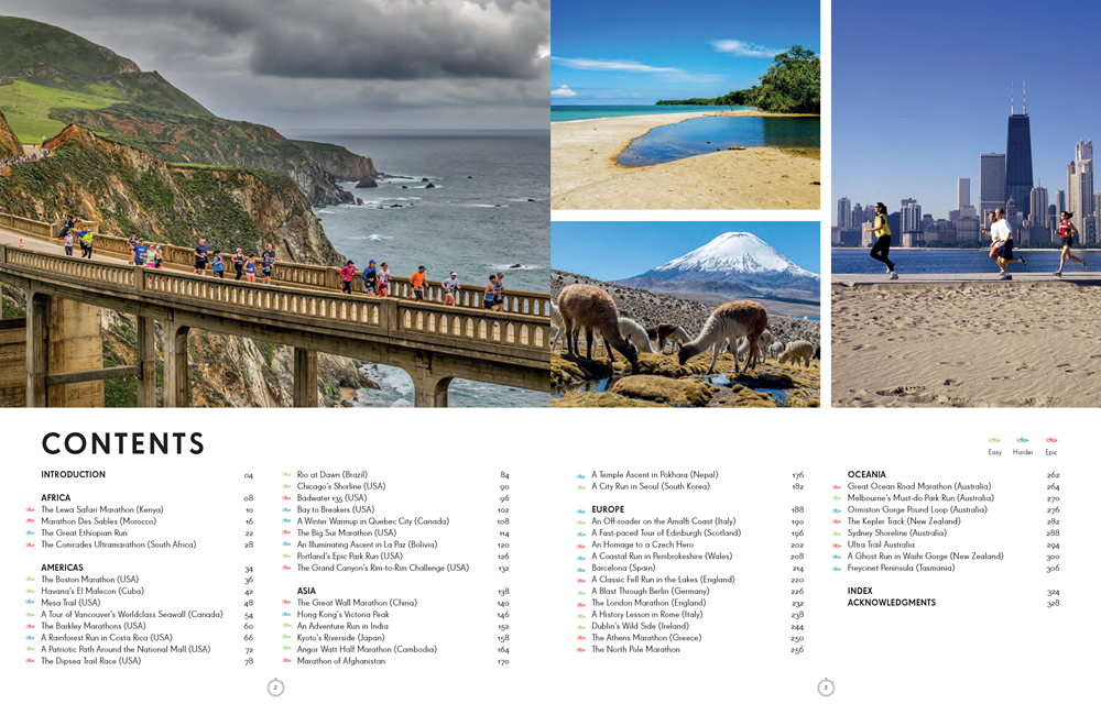 Lonely Planet Epic Runs of the World