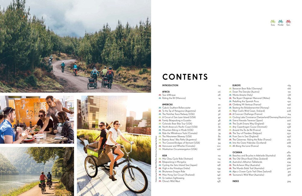 Lonely Planet Epic Bike Rides of the World