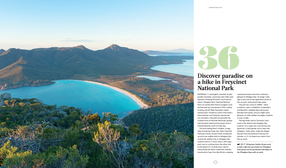 Lonely Planet Lonely Planet's Ultimate Travel List