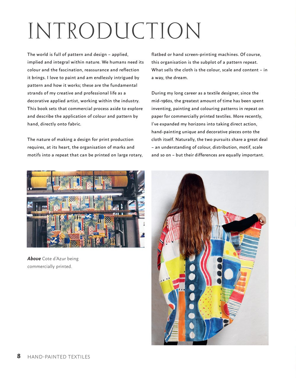 Hand-painted Textiles