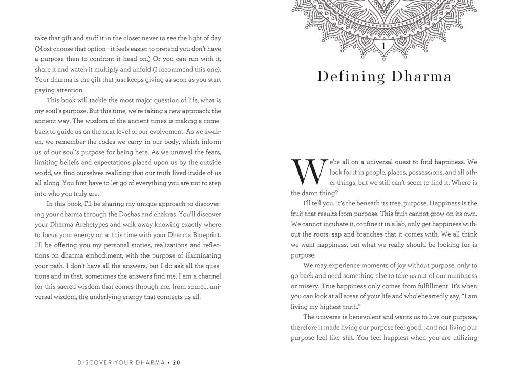 Discover Your Dharma
