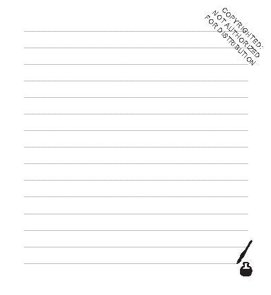 Bibliophile Literary Notepad
