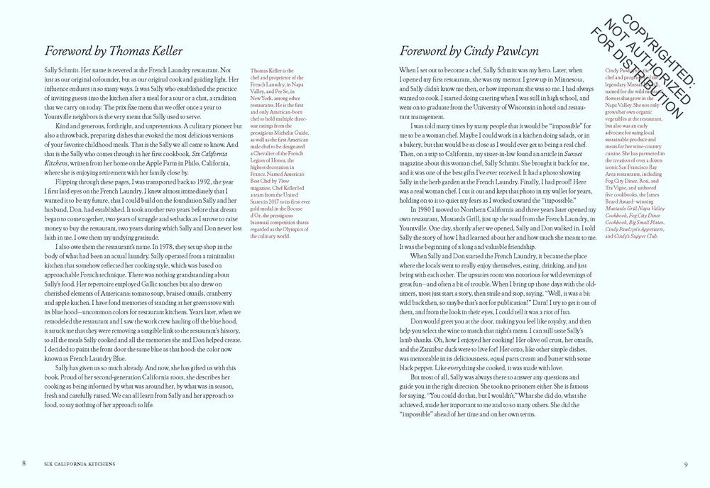 Six California Kitchens