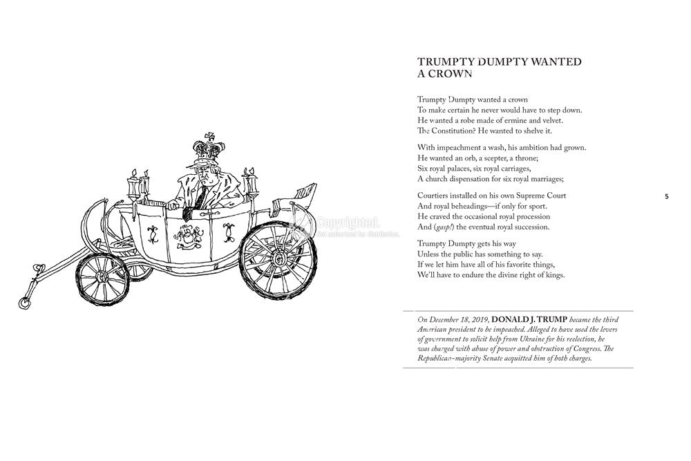 Trumpty Dumpty Wanted a Crown