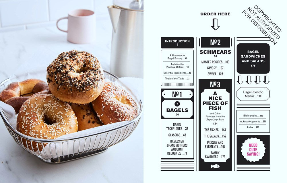 Bagels, Schmears, and a Nice Piece of Fish