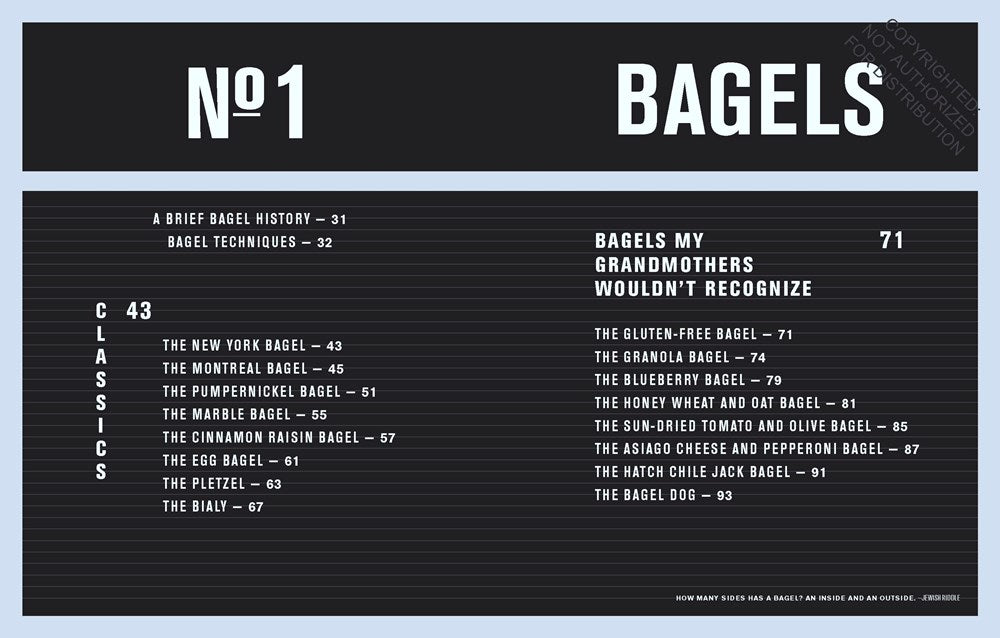 Bagels, Schmears, and a Nice Piece of Fish