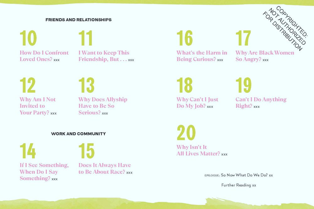 Courageous Discomfort