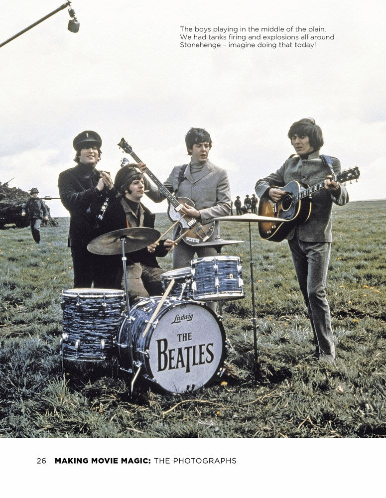 Making Movie Magic: The Photographs