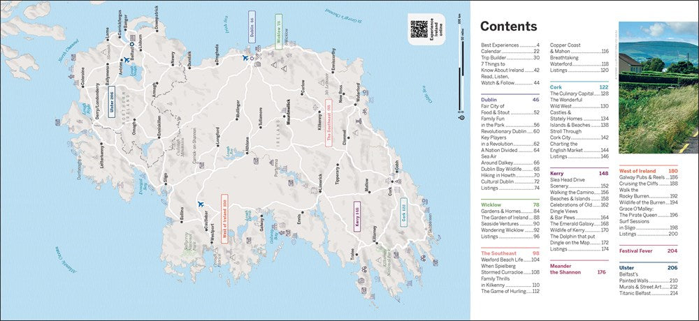 Lonely Planet Experience Ireland