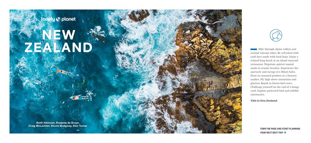 Lonely Planet Experience New Zealand