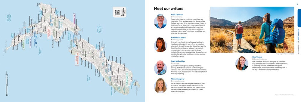 Lonely Planet Experience New Zealand