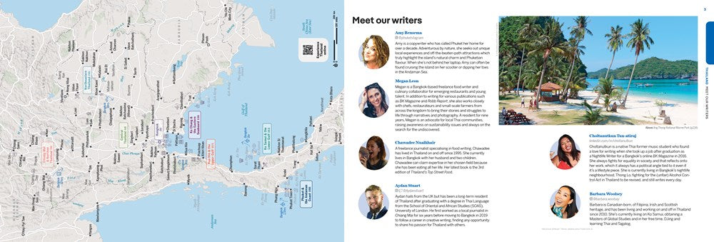 Lonely Planet Experience Thailand