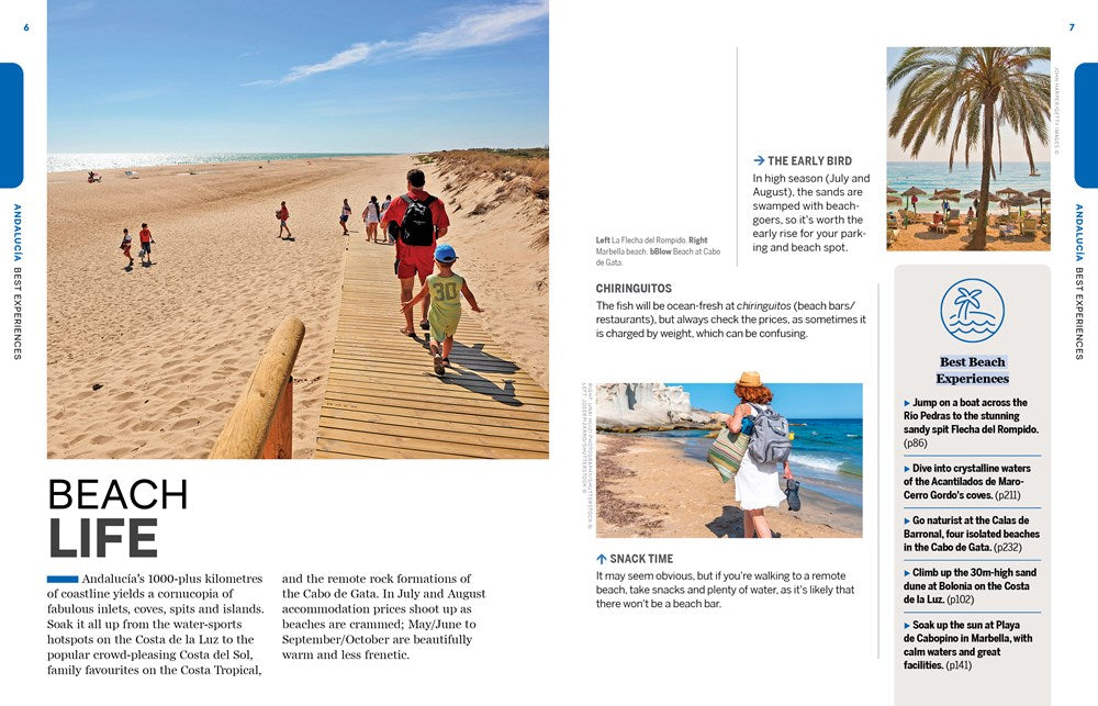 Lonely Planet Experience Andalucia
