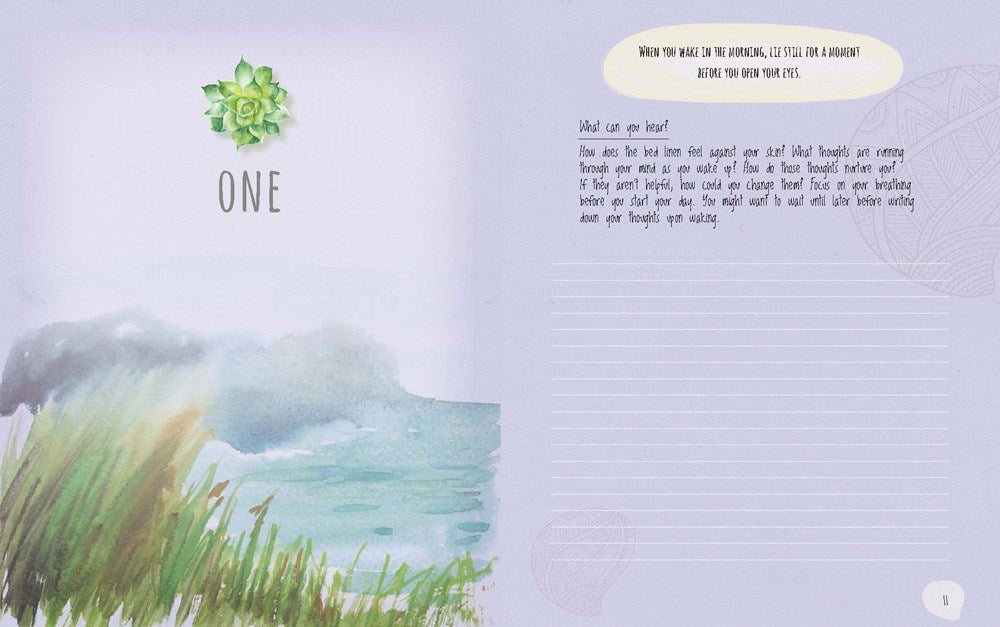 The Mindful Drawing Journal