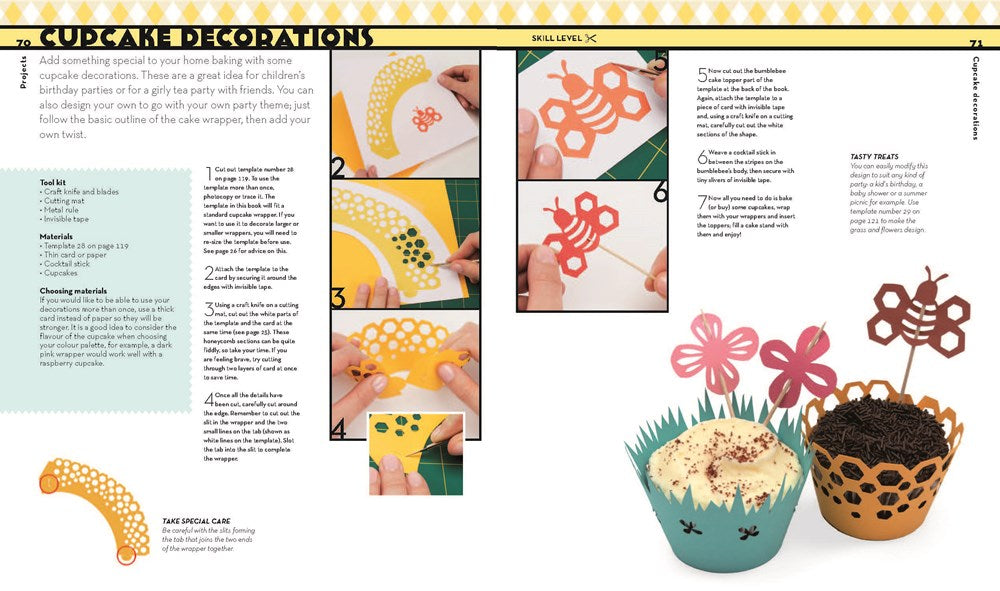 The Crafter's Guide to Papercutting