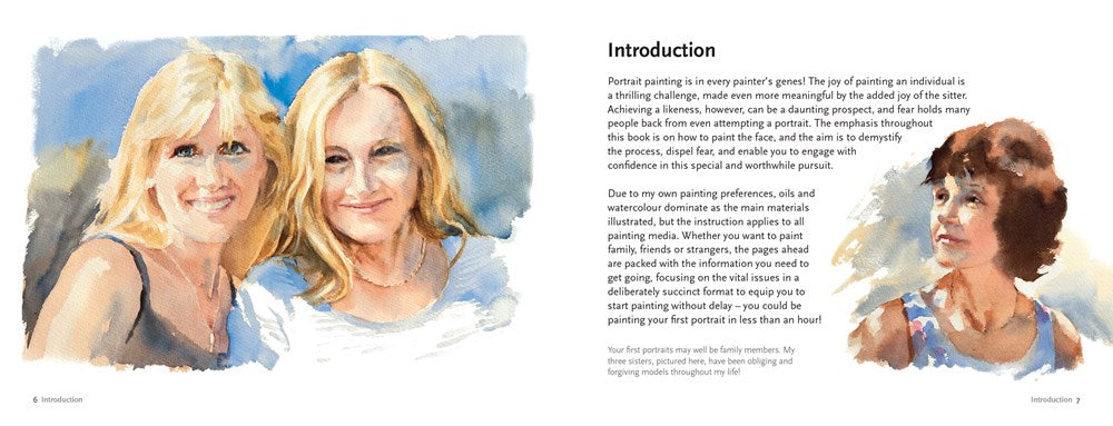 Learn to Paint Portraits Quickly