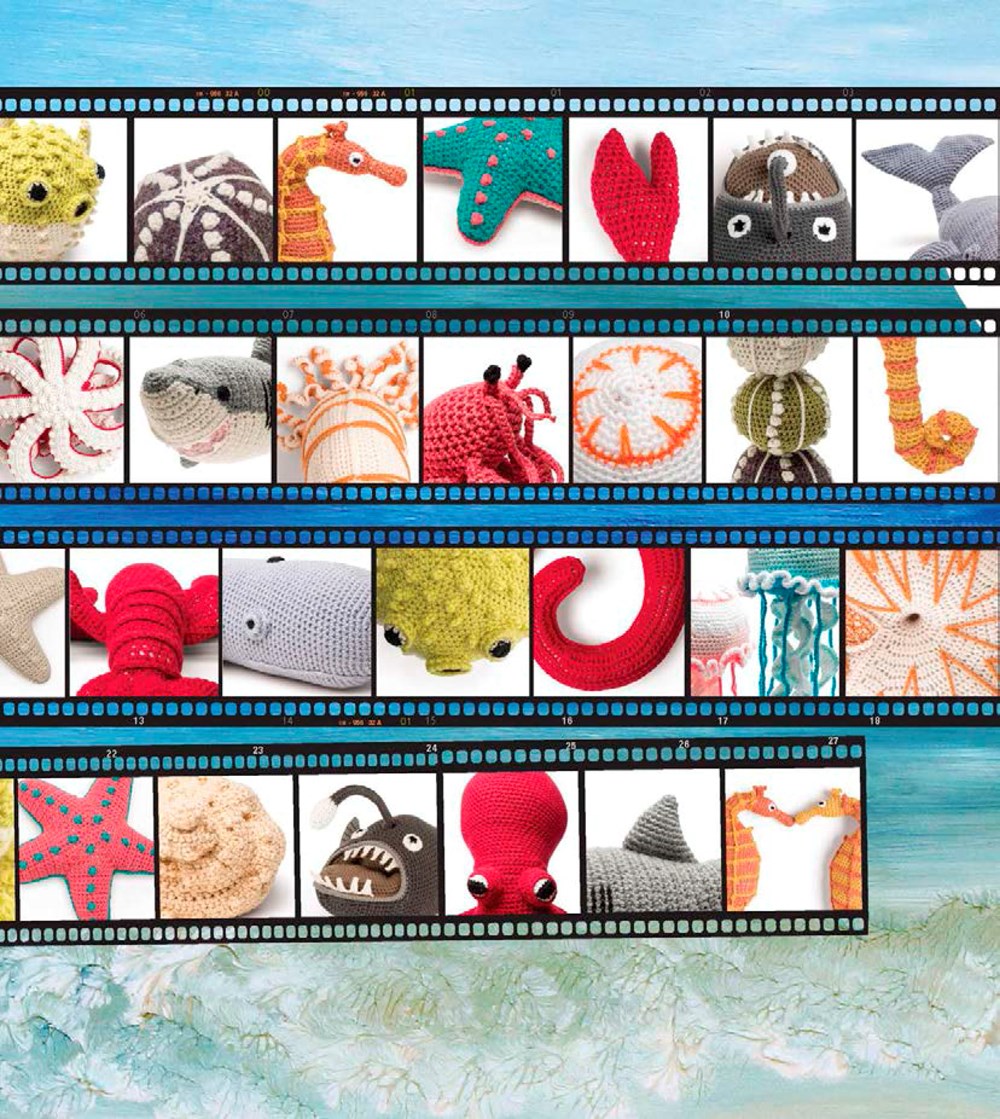 Crocheted Sea Creatures