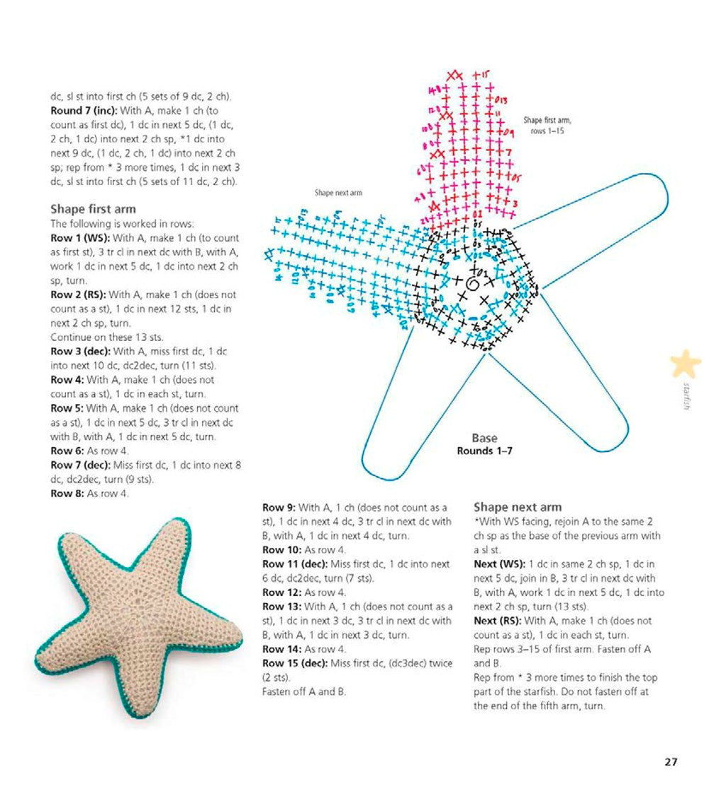 Crocheted Sea Creatures