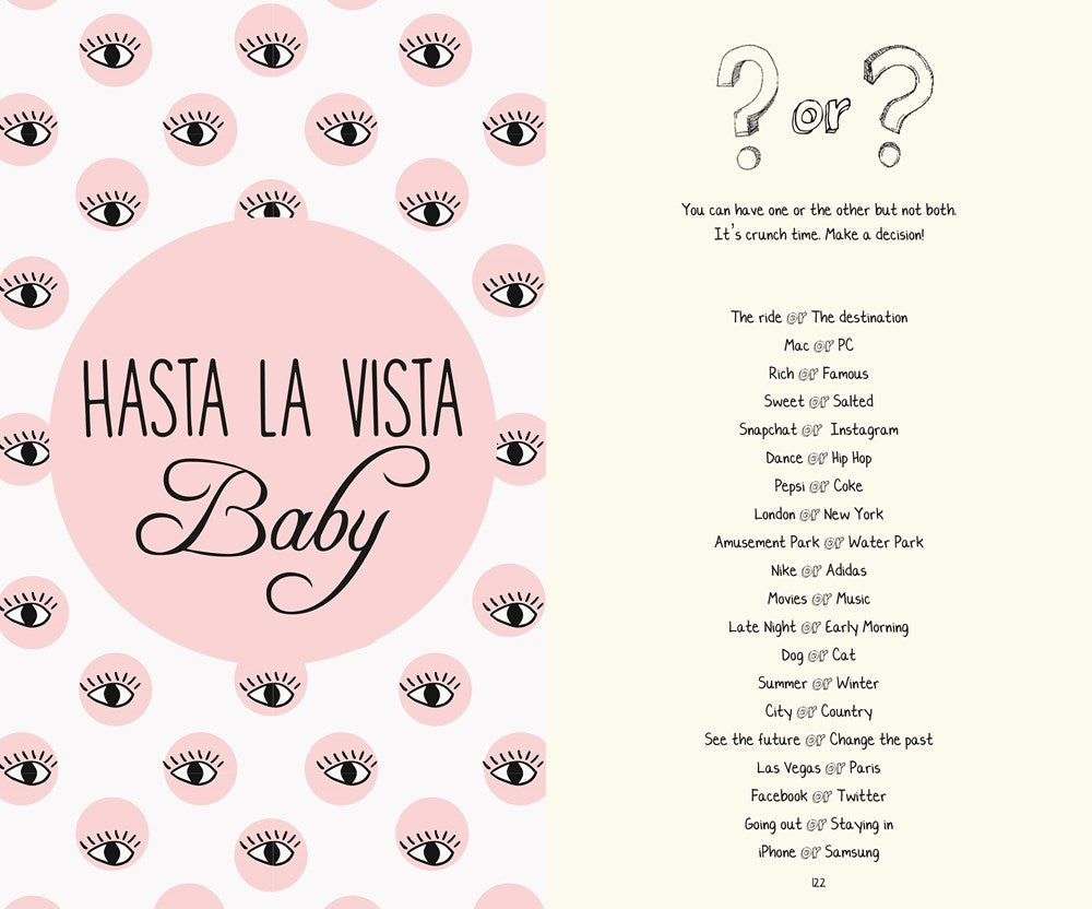 Burn After Writing Teen. New Edition