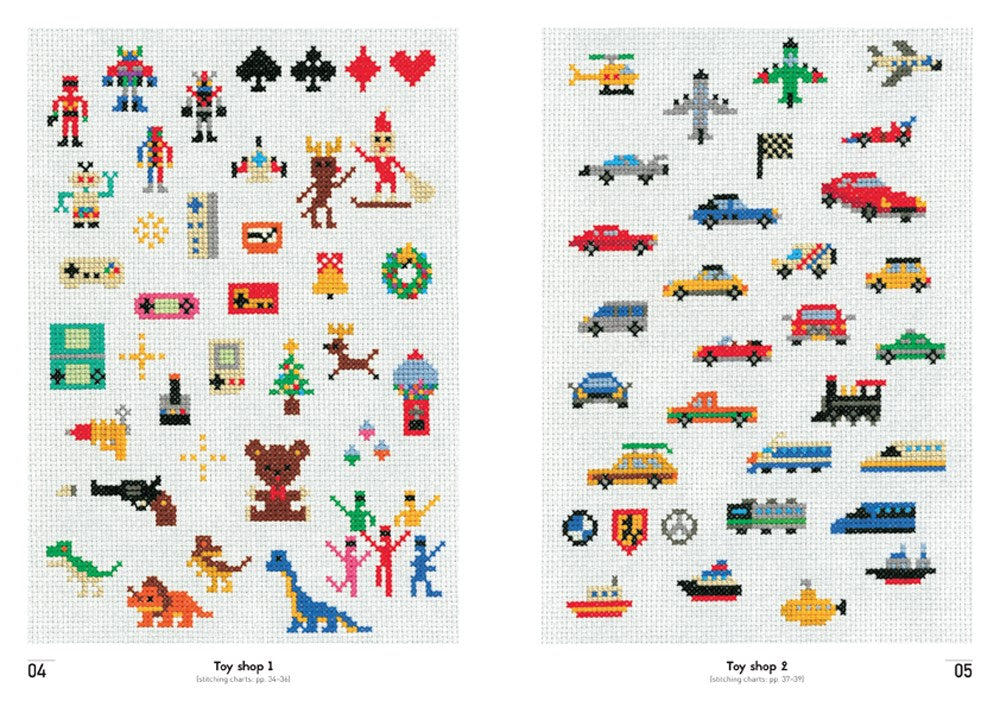 Mega Mini Cross Stitch