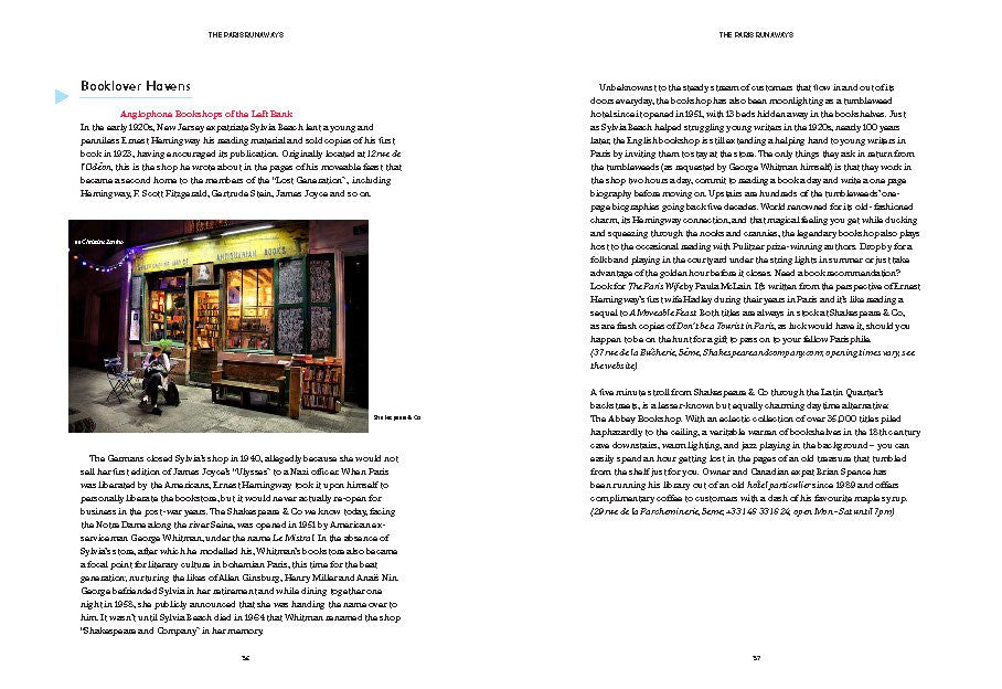 Don't be a Tourist in Paris