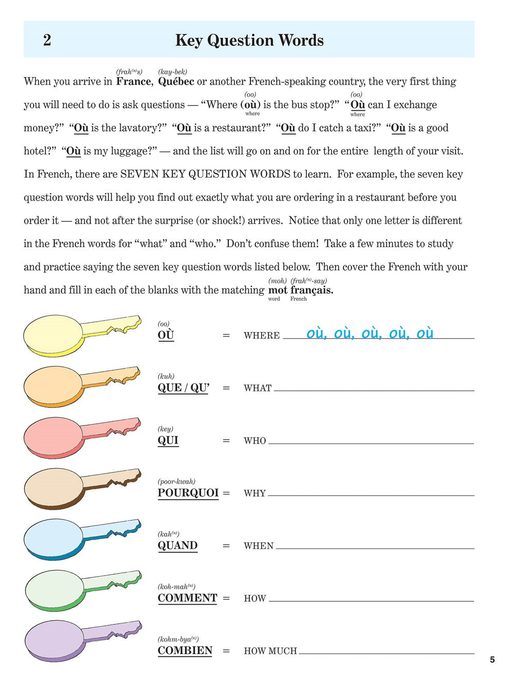 FRENCH in 10 minutes a day