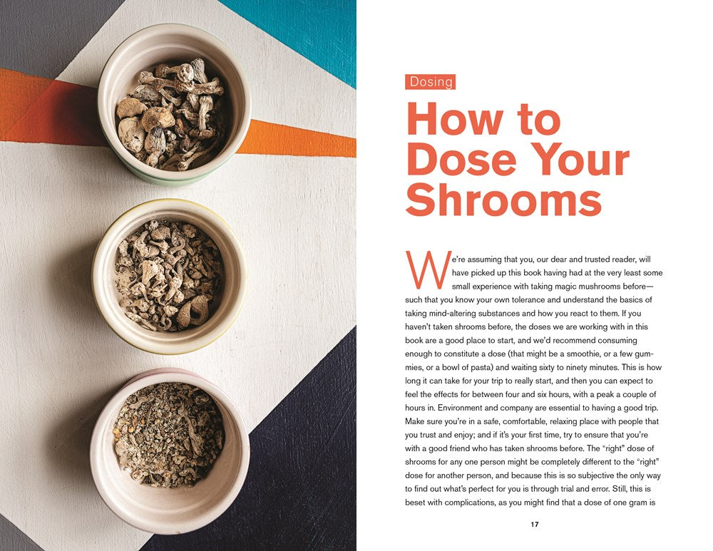 The Psilocybin Chef Cookbook