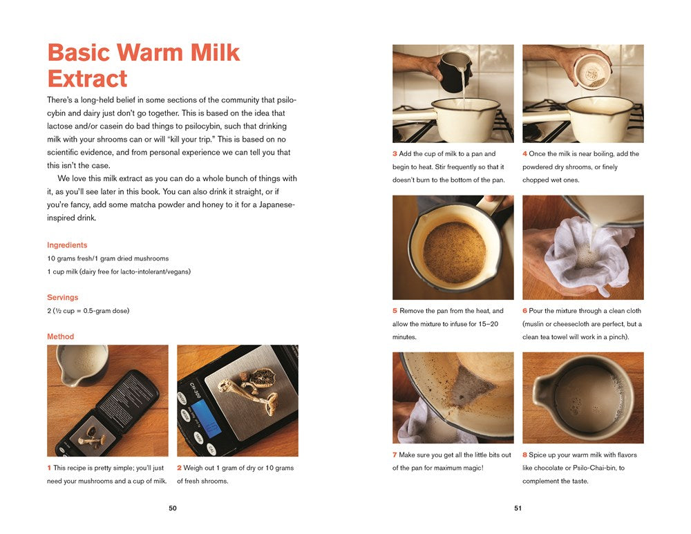 The Psilocybin Chef Cookbook