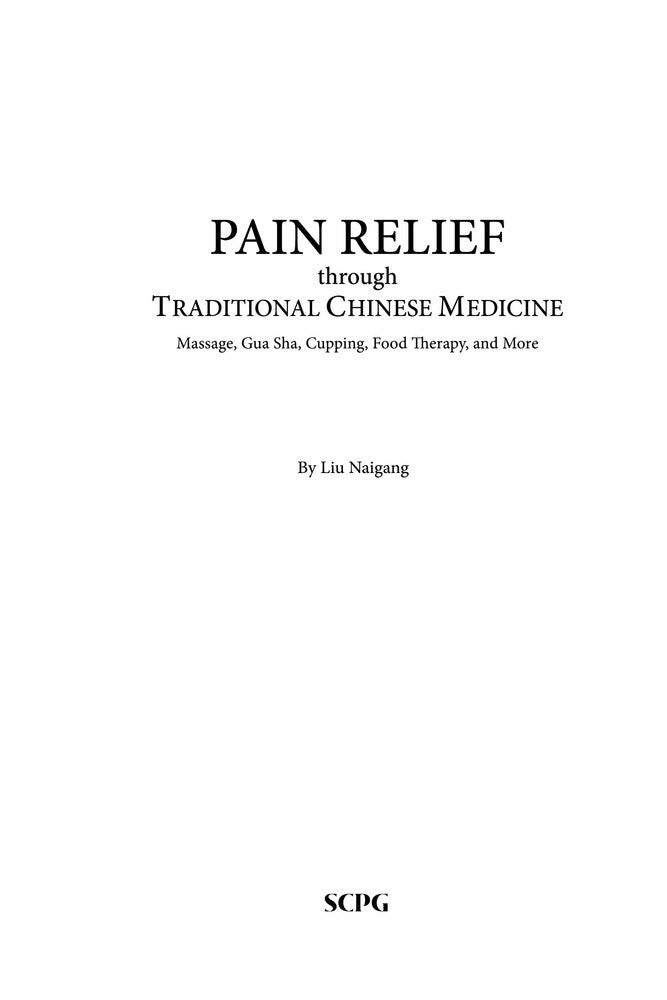Pain Relief through Traditional Chinese Medicine