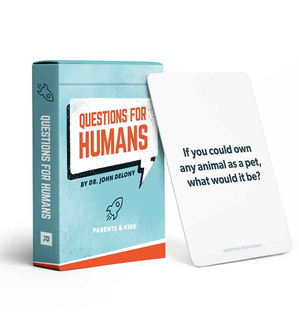 Questions For Humans: Parents & Kids