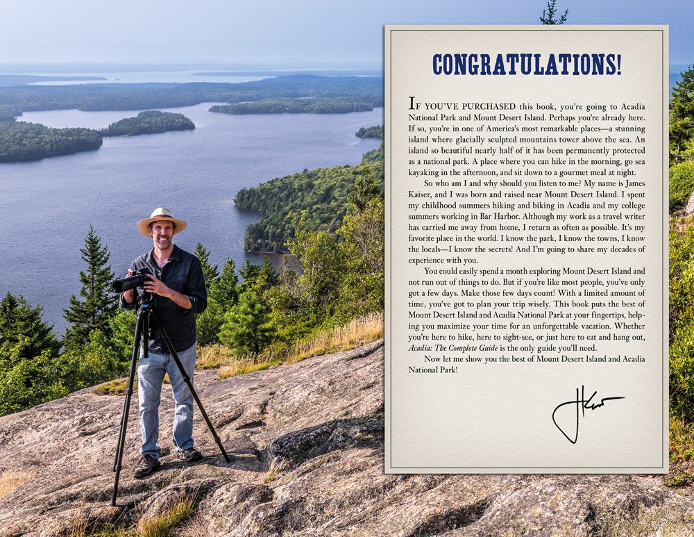 Acadia: The Complete Guide