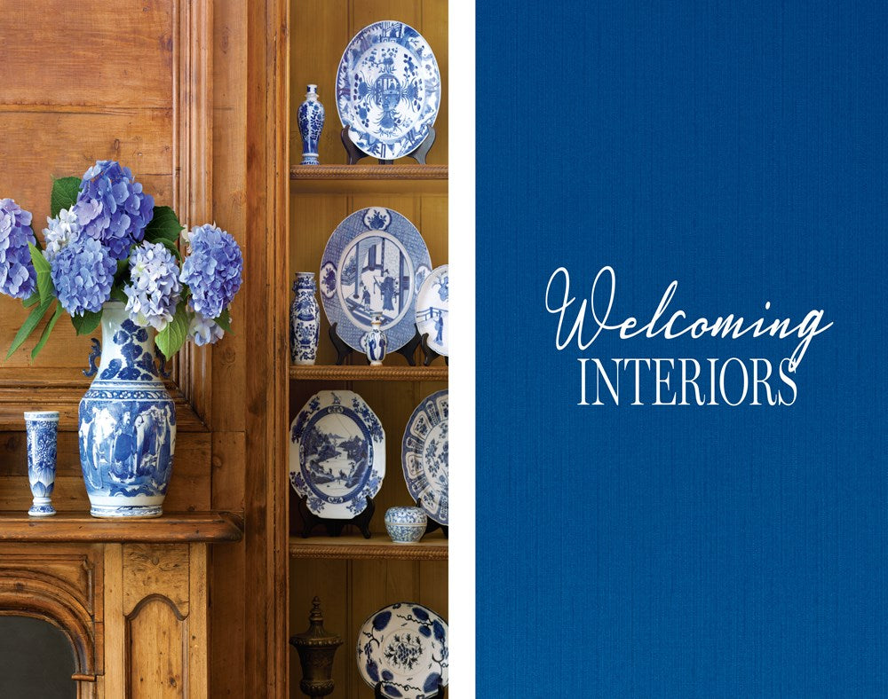 Living with Blue & White