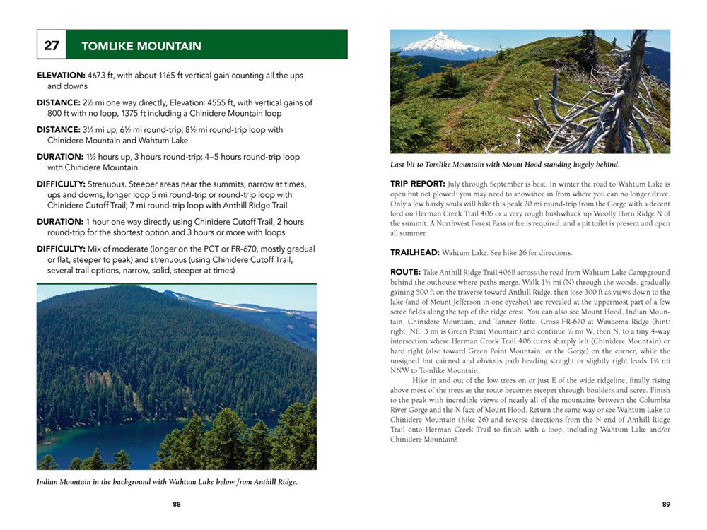 Day Hikes in the Columbia River Gorge