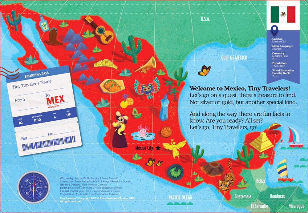Tiny Travelers Mexico Treasure Quest