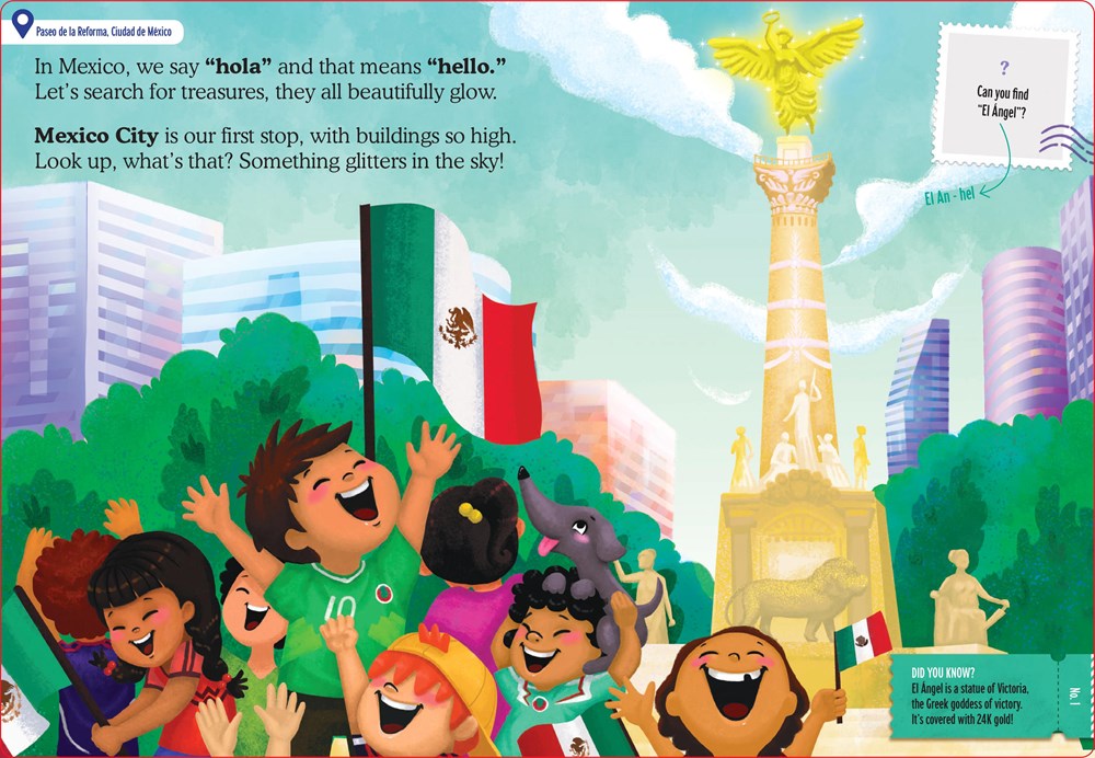 Tiny Travelers Mexico Treasure Quest