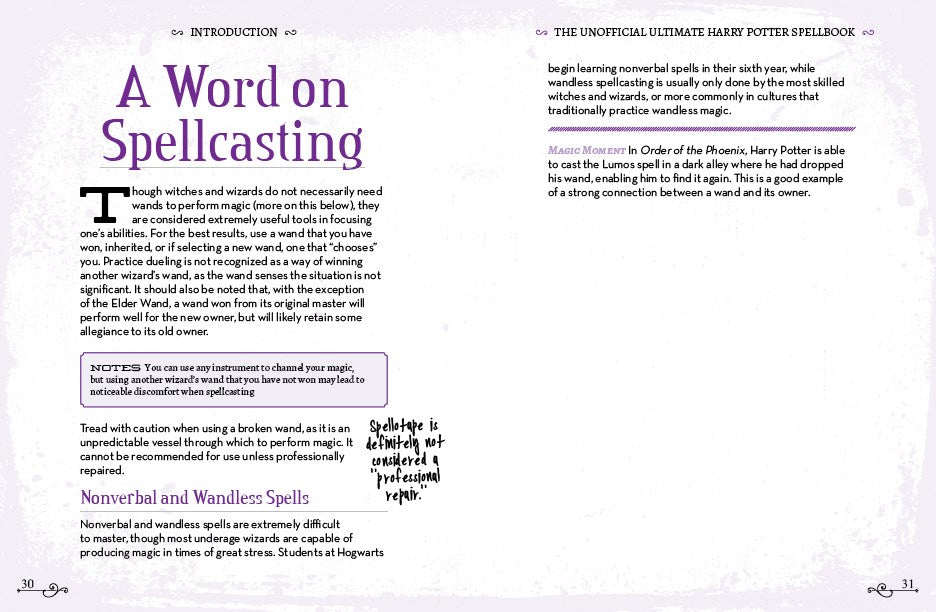 The Unofficial Ultimate Harry Potter Spellbook