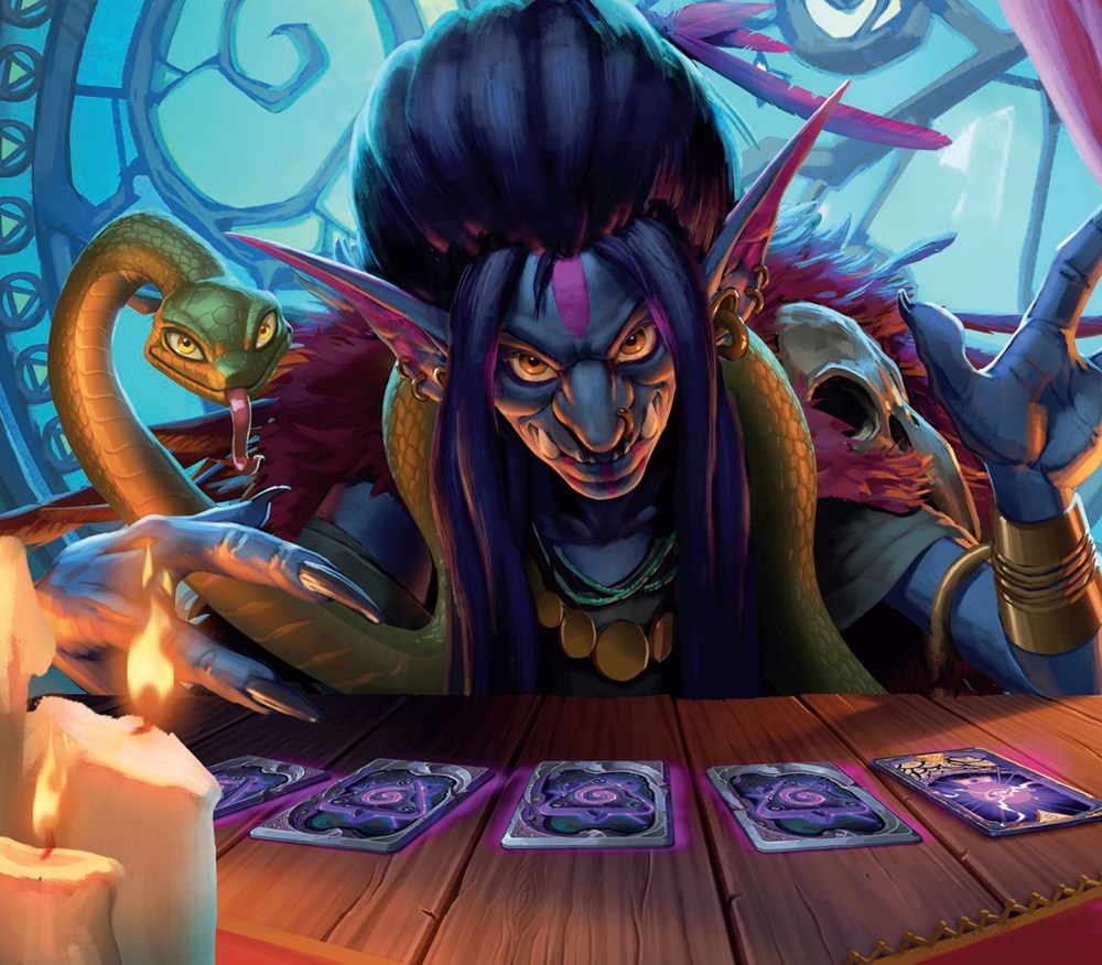 The Art of Hearthstone: Year of the Dragon