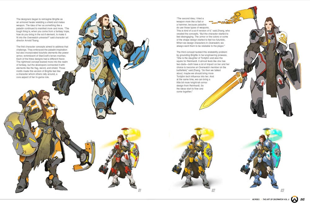 The Art of Overwatch, Volume 2