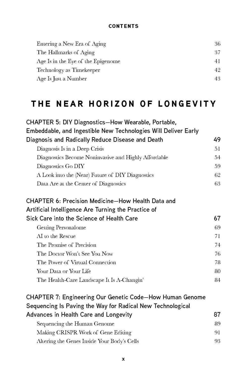 The Science and Technology of Growing Young